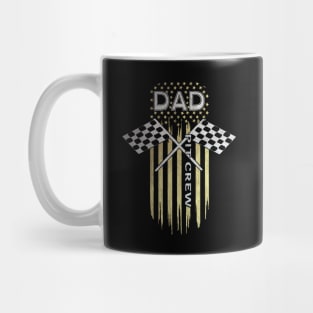 Dad Pit Crew Mug